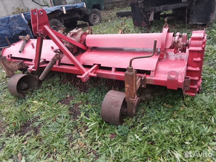 Культиватор Киевтрактородеталь КФК-2,8, 1992