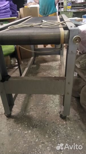 Конвейер ленточный длина 1,53 м