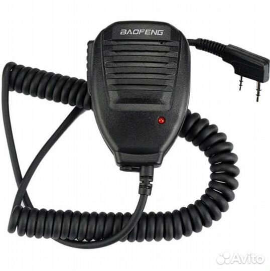 Тангента для рации Baofeng, Kenwood, Vector