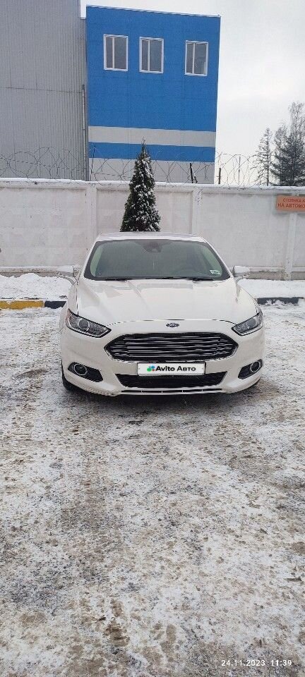 Ford Fusion (North America): фото из отзыва