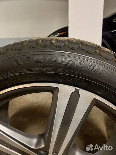 Комплект колес Mercedes GLS GLE/GLE coupe R21