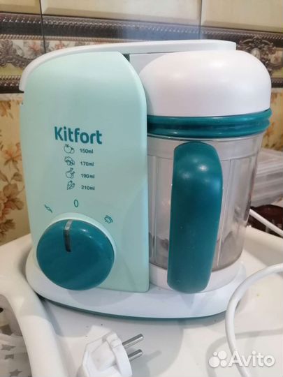 Блендер-пароварка kitfort
