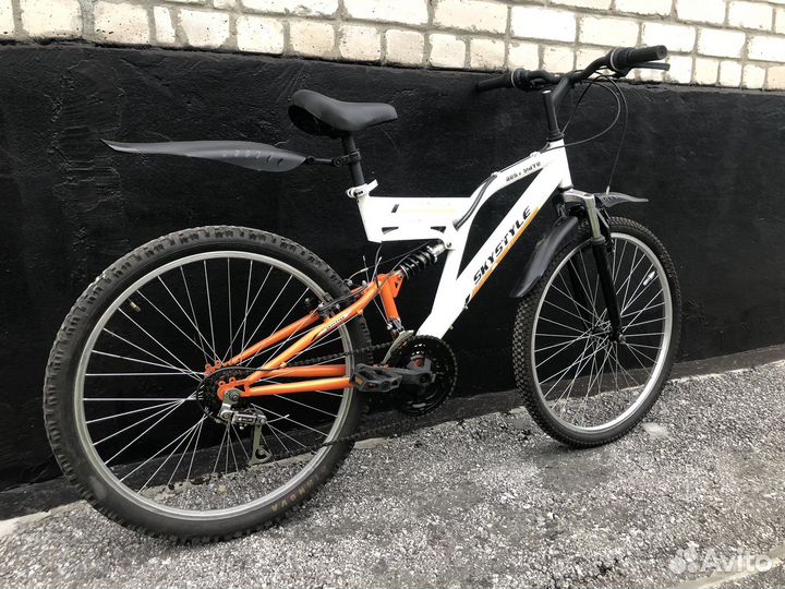 Велосипед горный скоростной для взрослого