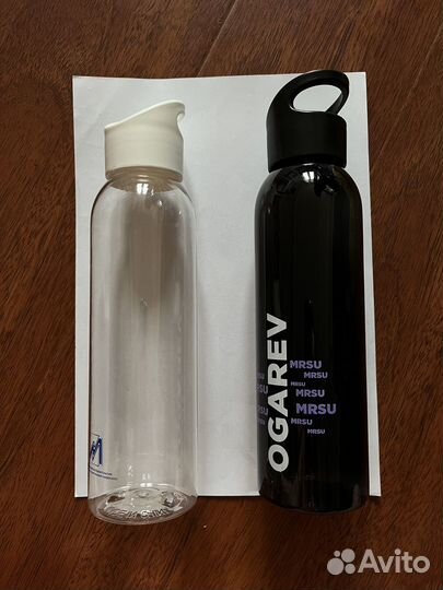 Бутылка для воды новая