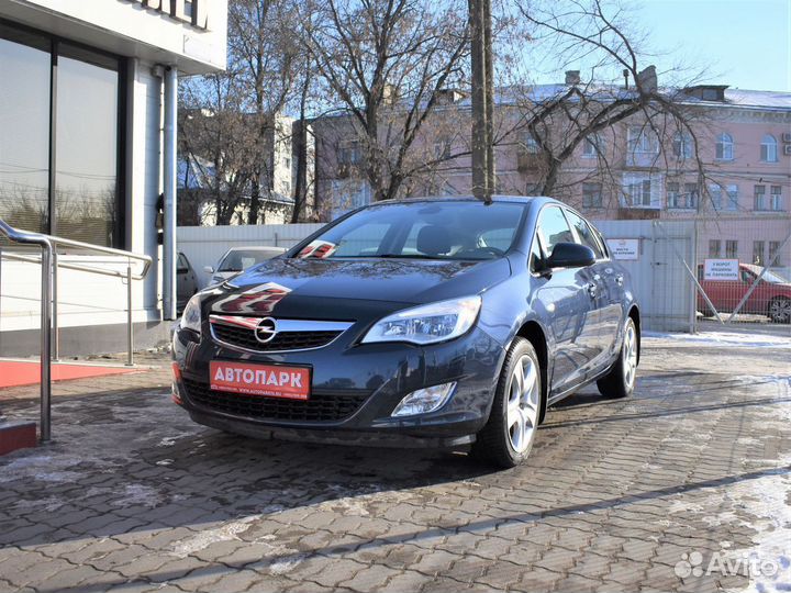 Opel Astra 1.6 МТ, 2010, 65 978 км