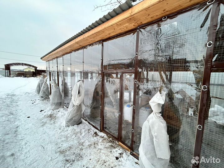 Мягкие Окна на беседку