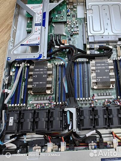 Сервер supermicro 2*xeon silver4214
