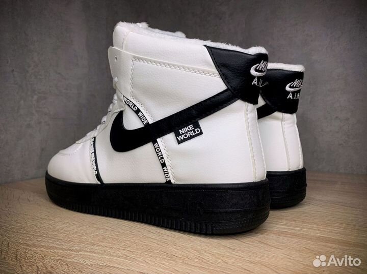 Кроссовки зимние Nike Air Force 1