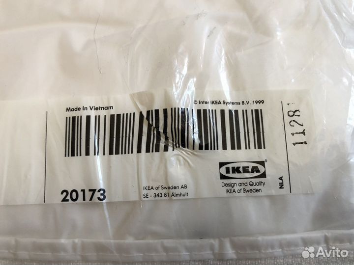 IKEA Чехлы кофры для хранения одежды