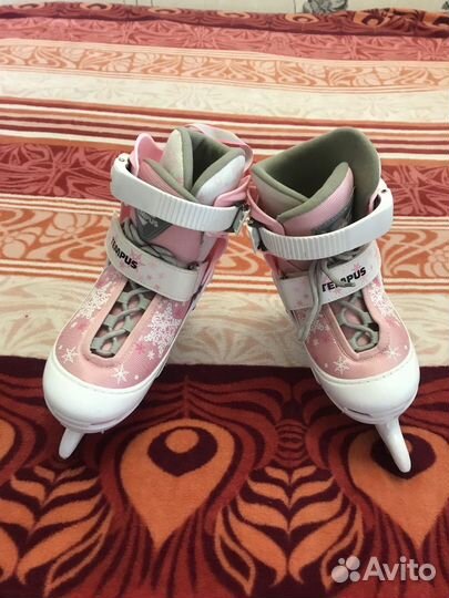 Коньки раздвижные 30 33