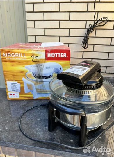 Аэрогриль hotter HX-1098 smart