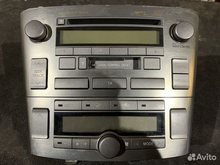 Блок климат б/у Тойота Авенсис 2 Avensis II T250