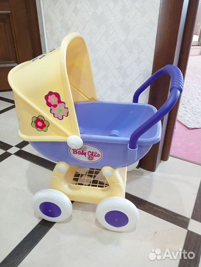 Коляска кукольная Полесье