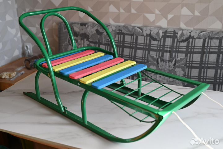 Детские зимние санки