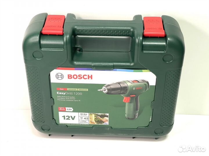 Кейс Bosch EasyDrill 1200 оригинал новый