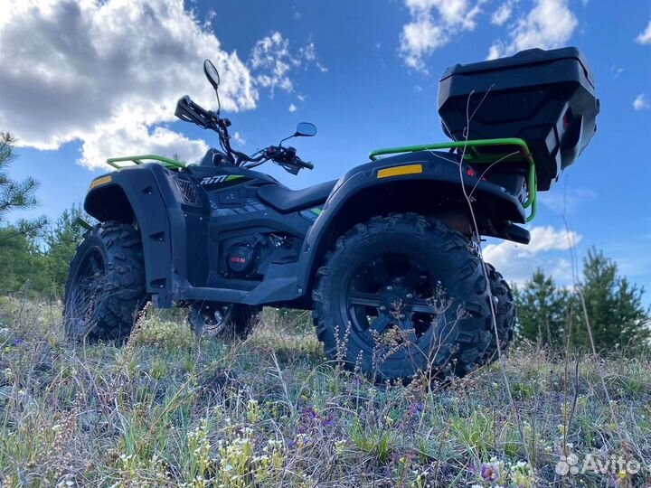 Квадроцикл, болотоход, Рм - 650 -2