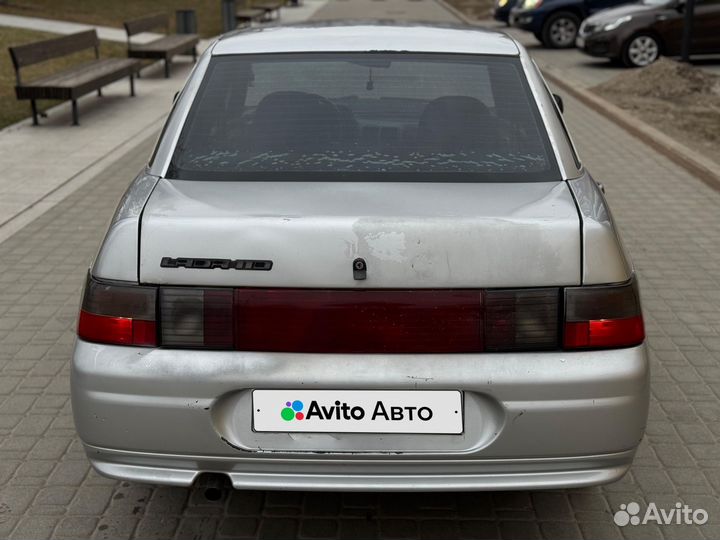 ВАЗ 2110 1.5 МТ, 2004, 175 000 км