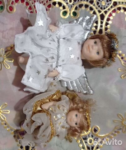 Фарфоровые куклы бу
