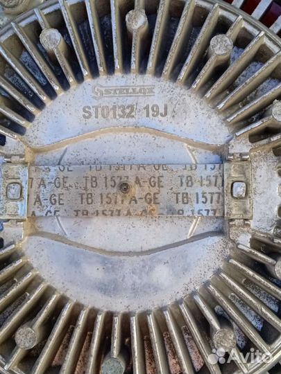 Вентилятор охлаждения