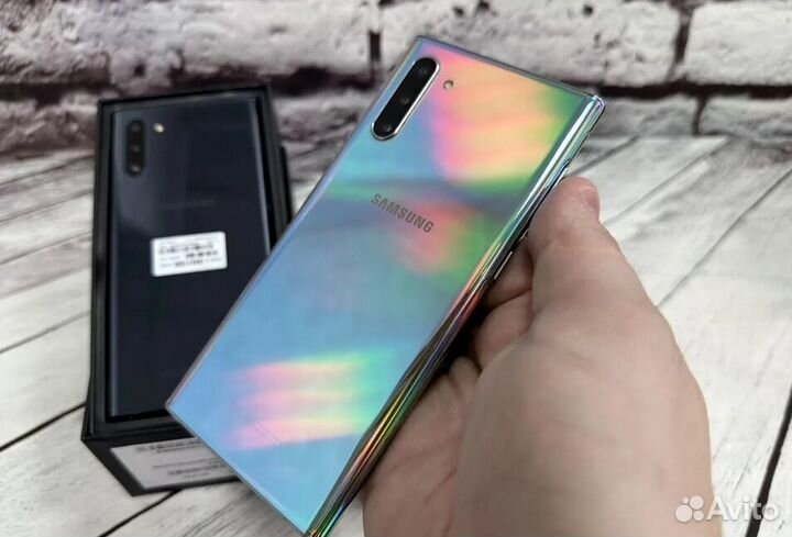 Samsung Galaxy Note 10+, 12/256 ГБ