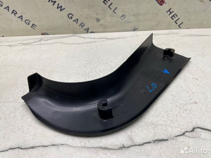 Боковая накладка в ногах пассажира Bmw E39
