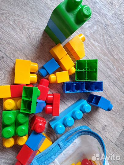 Конструктор First builder Mega blocks