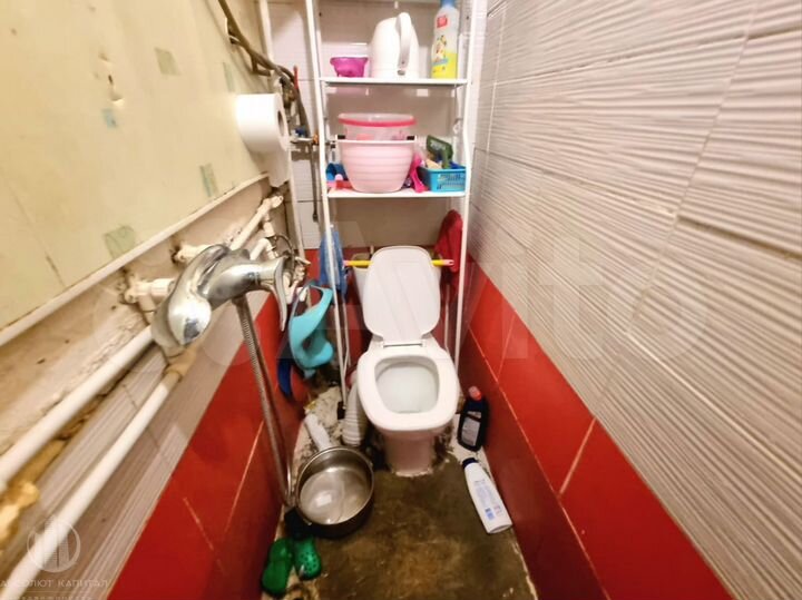 Комната 9,4 м² в 3-к., 2/4 эт.