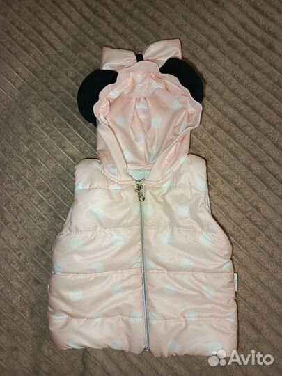 Жилетка для девочки
