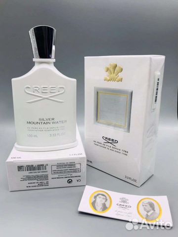 Creed Silver Mountain Water 100ml