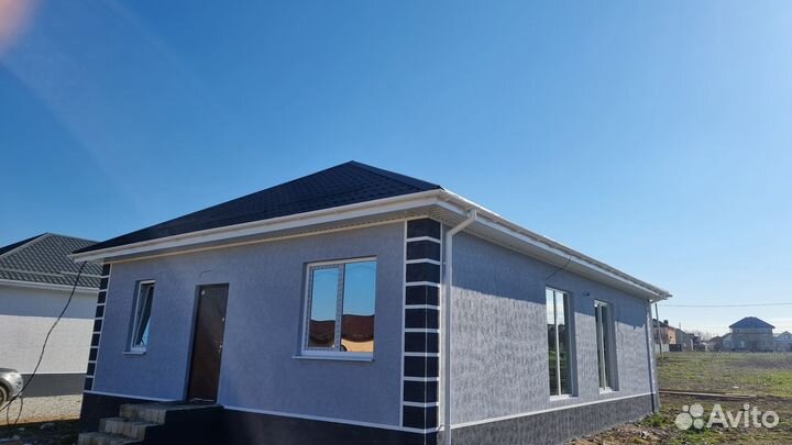 Тёплый и уютный дом 110м2 из керамзитобетона