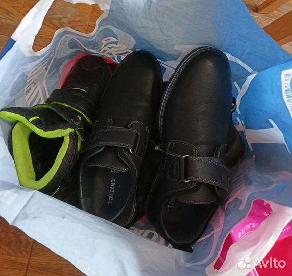 Детские вещи пакетом на мальчика