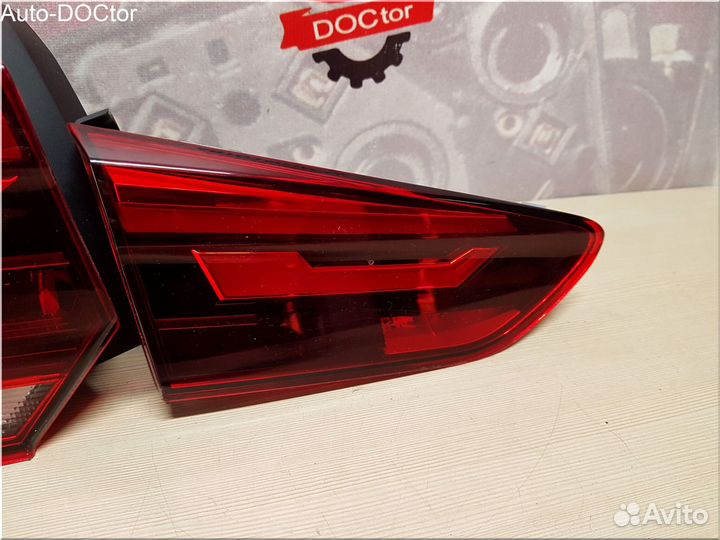 Фонарь задний левый Volkswagen Polo 6 Liftback