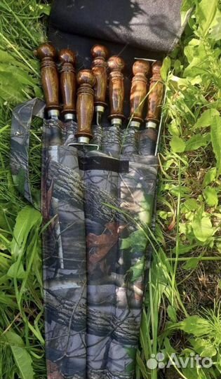 Нaбоp шaмпуров в чexле