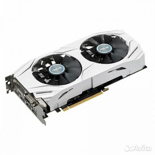 Видеокарта gtx 1060 6gb asus dual oc