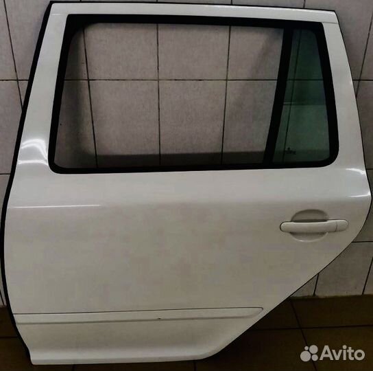 Дверь на Skoda Octavia A5