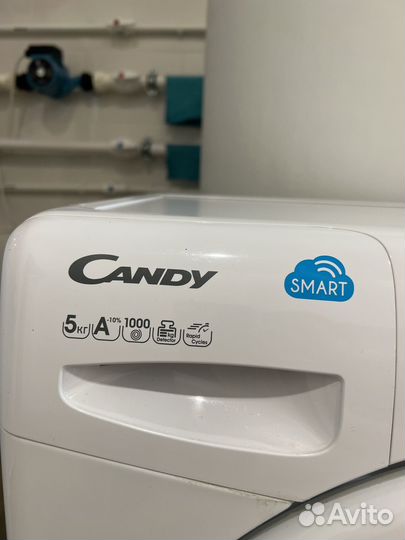 Стиральная машина узкая Candy Smart