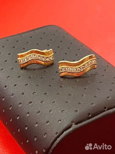 Серьги 585 пробы