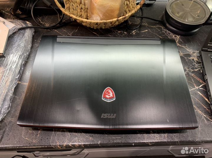 Msi gt72 2qd dominator в разбор ms-1781