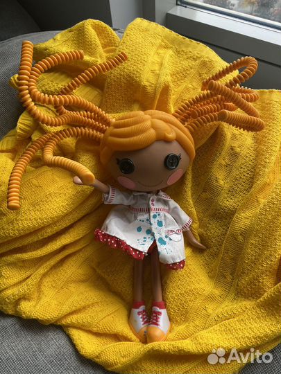 Художница Lalaloopsy Silly Hair Spot Satter Splash