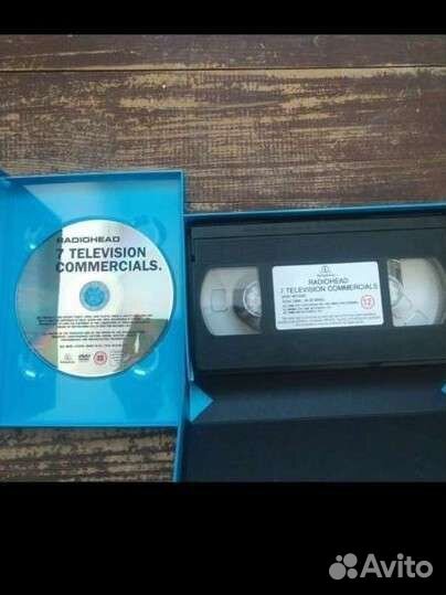 Radiohead 7 Television Commercials VHS and DVD