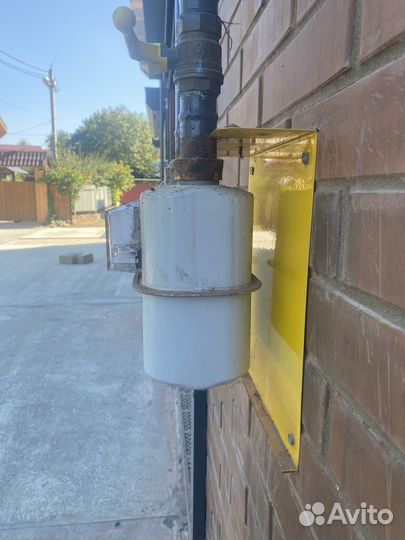 Газовый счетчик бу