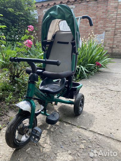 Детский велосипед с ручкой бу