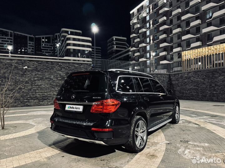 Mercedes-Benz GL-класс 3.0 AT, 2015, 120 000 км