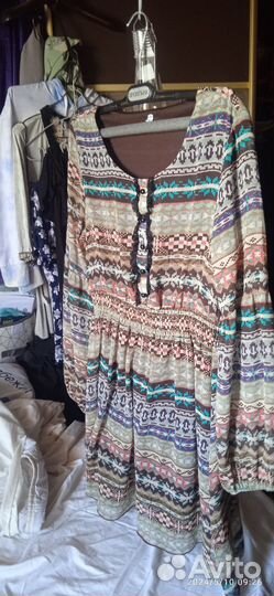 Платье винтаж на 42-46