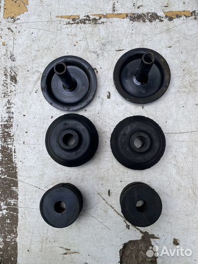 Подушки рамы Ssangyong Кyron