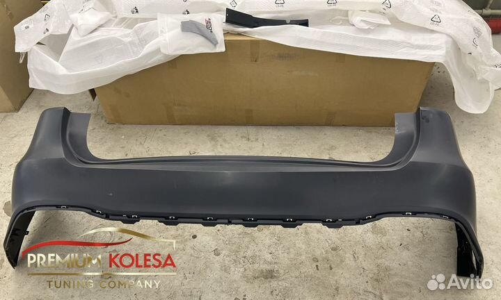 Задний бампер AMG на GLS X167