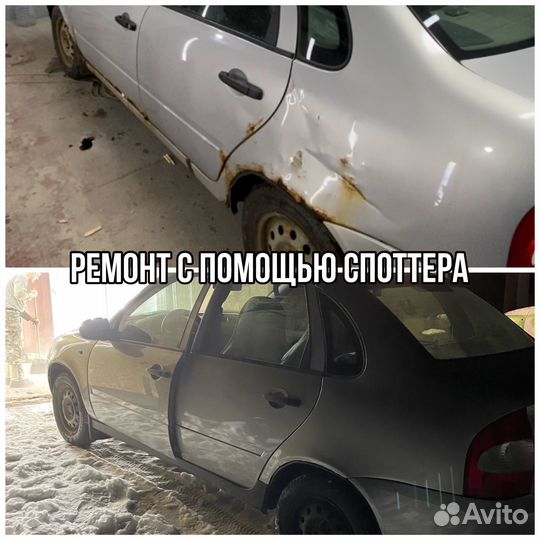 Покраска авто. Кузовной ремонт