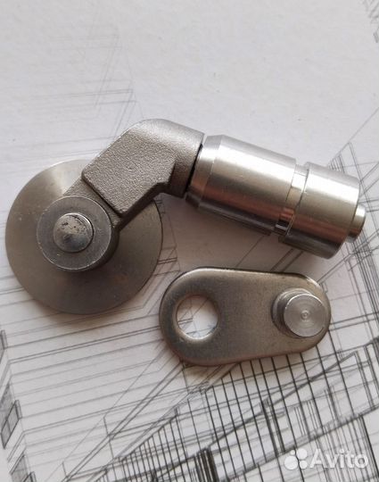 Клапан вестгейта 1.4 тsi saho. caxa