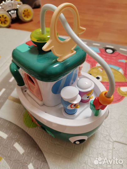 Развивающие игрушки