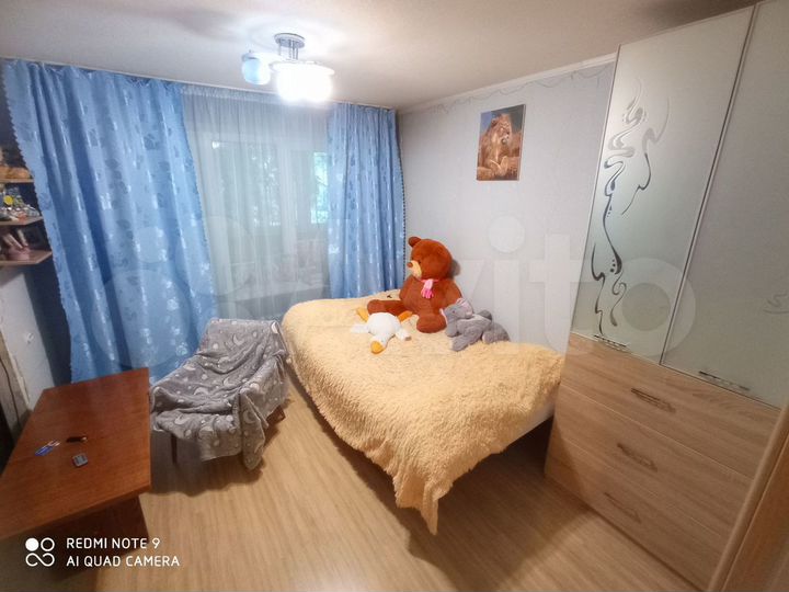 2-к. квартира, 45,2 м², 1/10 эт.